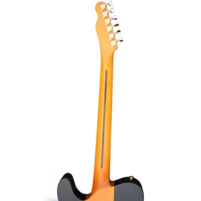 Custom Regent Merle Haggard Tuff Dog Sunburst Quilted Maple Top Electric Guitar 7.25 Inch Radius - Image 2