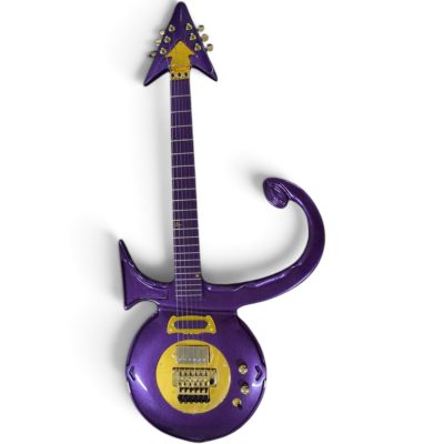 Custom Ember Prince Metallic Love Purple Finish Electric Guitar Floyd Rose Tremolo