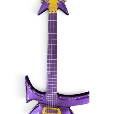 Custom Ember Prince Metallic Love Purple Finish Electric Guitar Floyd Rose Tremolo - Image 5