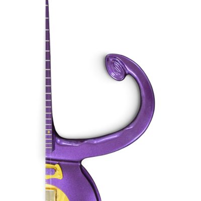 Custom Ember Prince Metallic Love Purple Finish Electric Guitar Floyd Rose Tremolo - Image 6