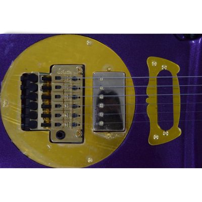 Custom Ember Prince Metallic Love Purple Finish Electric Guitar Floyd Rose Tremolo - Image 8