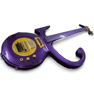 Custom Ember Prince Metallic Love Purple Finish Electric Guitar Floyd Rose Tremolo - Image 9