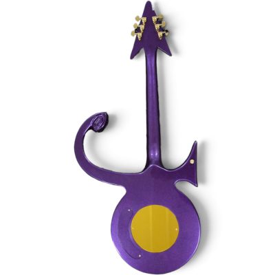 Custom Ember Prince Metallic Love Purple Finish Electric Guitar Floyd Rose Tremolo - Image 10