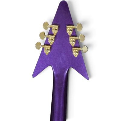 Custom Ember Prince Metallic Love Purple Finish Electric Guitar Floyd Rose Tremolo - Image 11