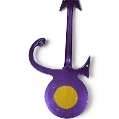 Custom Ember Prince Metallic Love Purple Finish Electric Guitar Floyd Rose Tremolo - Image 12