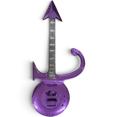 Custom Ember DIY Unfinished Guitar Do It Yourself Prince Love Purple
