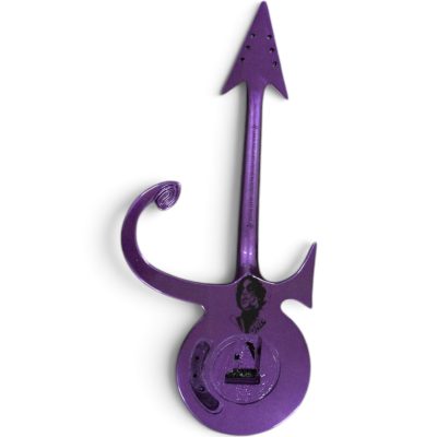 Custom Ember DIY Unfinished Guitar Do It Yourself Prince Love Purple - Image 4