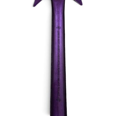 Custom Ember DIY Unfinished Guitar Do It Yourself Prince Love Purple - Image 5