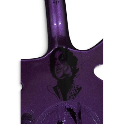 Custom Ember DIY Unfinished Guitar Do It Yourself Prince Love Purple - Image 2