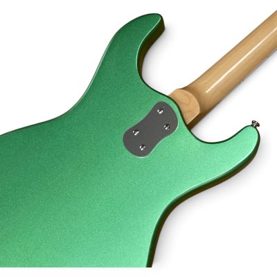 Custom Sapphire Ventures Metallic Green Johnny Guitar Tremolo - Image 9