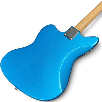 Custom Regent Lake Placid Blue Jaguar Johnny Marr Finish 6 String Electric Guitar - Image 2