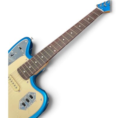 Custom Regent Lake Placid Blue Jaguar Johnny Marr Finish 6 String Electric Guitar - Image 6