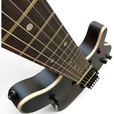 Custom Lazu Wolfgang Black Eddie Floyd Rose Tremolo Electric Guitar Arcade Style Kill Switch Button - Image 6