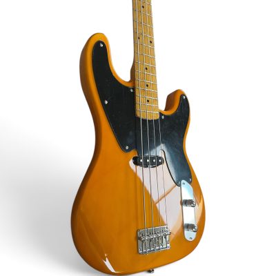 Custom Regent 1951 Butterscotch Blonde 4 String Precision Bass - Image 4