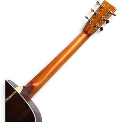 Custom Vertex Hummingbird And Lily Solid Spruce Top D45 Acoustic Electric Guitar Fishman EQ - Image 3