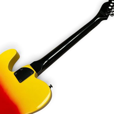 Custom Regent Asuka Red Neon Eva Electric Guitar - Image 2