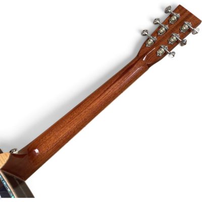 Custom Vertex D200 Solid Spruce Top Dreadnought Acoustic Electric Guitar Fishman EQ - Image 2