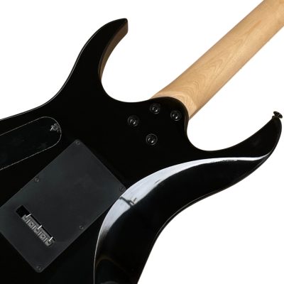 Custom Axis JPM100 Abstract Petrucci Design Picasso Electric Guitar Ebony Fretboard - Image 9