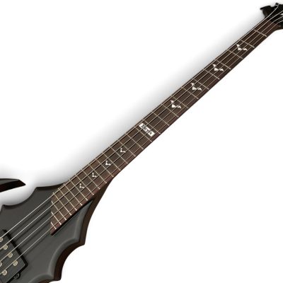Custom Tempest Annihilator Doyle Matte Black Finish 4 String Bass - Image 8