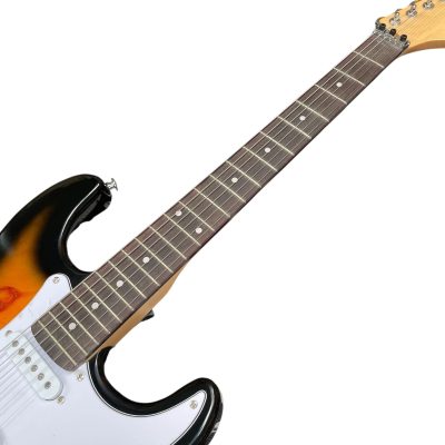 Custom Regent Dave Murray Tobacco Burst Birdseye Burl Maple Floyd Rose Tremolo Guitar - Image 8