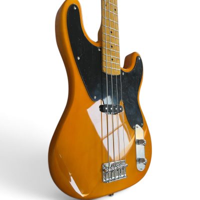 Custom Regent 1951 Butterscotch Blonde 4 String Precision Bass - Image 5