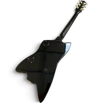 Custom Sovereign Jupiter Thunderbird Billy Bo Firebird Dragon Black Guitar Single Pickup - Image 3