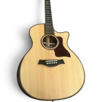 Custom Emberline Solid Sitka Spruce Gloss Natural Gloss 916ce Acoustic Guitar