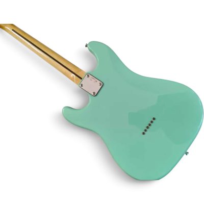 Custom Regent Surf Sea Foam Green Tom DeLonge Finish Electric Guitar - Image 2