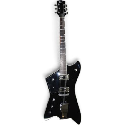 Custom Sovereign G6199 Jupiter Thunderbird Billy Bo Firebird Black Electric Guitar - Image 3