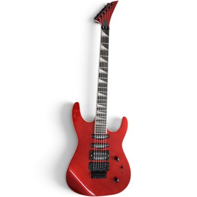 Custom Race Soloist HSS Pickup Red Guitar Floyd Rose Tremolo - Image 2