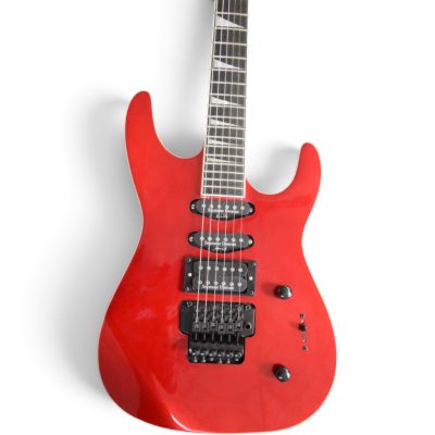 Custom Race Soloist HSS Pickup Red Guitar Floyd Rose Tremolo