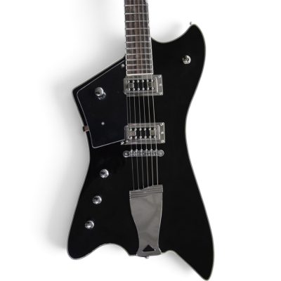Custom Sovereign G6199 Jupiter Thunderbird Billy Bo Firebird Black Electric Guitar