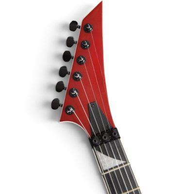 Custom Race Soloist HSS Pickup Red Guitar Floyd Rose Tremolo - Image 4