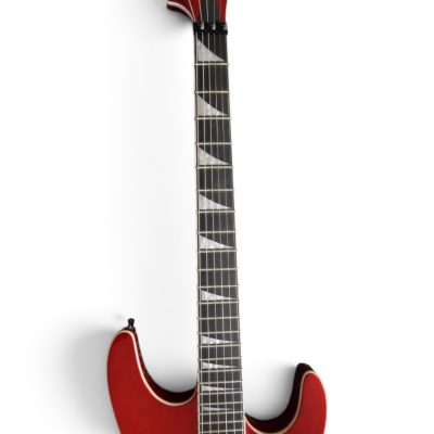 Custom Race Soloist HSS Pickup Red Guitar Floyd Rose Tremolo - Image 5