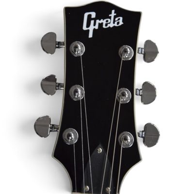 Custom Sovereign G6199 Jupiter Thunderbird Billy Bo Firebird Black Electric Guitar - Image 5