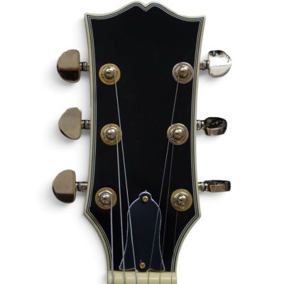 Custom Crown ES335 Bigsby Tailpiece Transparent Black Burst Ace Frehley Integrated LED Guitar - Image 7