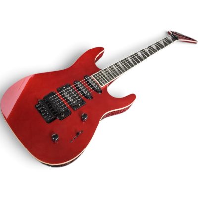 Custom Race Soloist HSS Pickup Red Guitar Floyd Rose Tremolo - Image 7