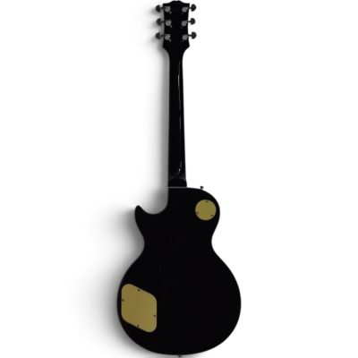 Custom Crown Ace Frehley Kiss Translucent Gray Burst Flamed Maple Top Guitar - Image 2