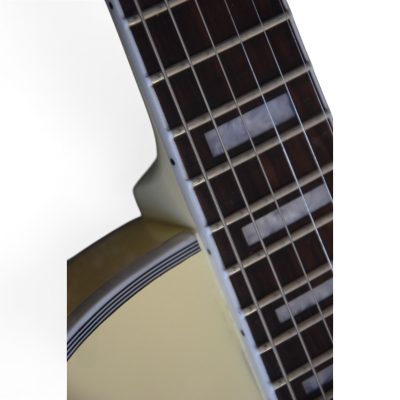 Custom Crown Cream Marc Bolan Randy Finish Electric Guitar - Image 8
