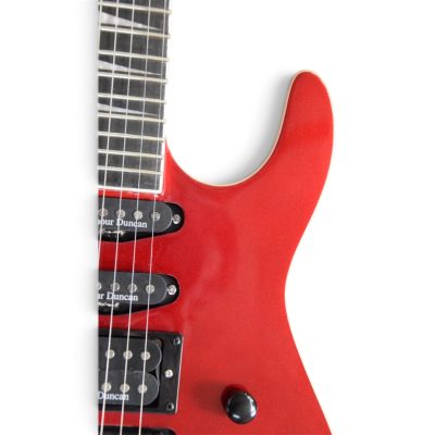 Custom Race Soloist HSS Pickup Red Guitar Floyd Rose Tremolo - Image 8
