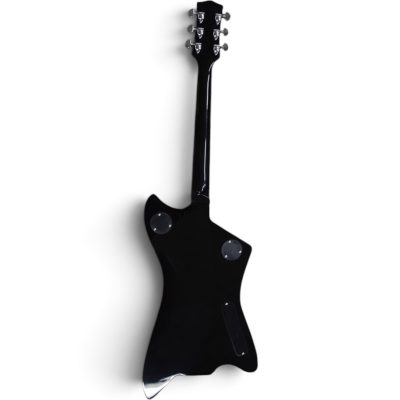 Custom Sovereign G6199 Jupiter Thunderbird Billy Bo Firebird Black Electric Guitar - Image 7