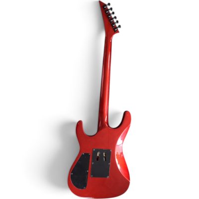 Custom Race Soloist HSS Pickup Red Guitar Floyd Rose Tremolo - Image 9