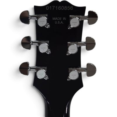 Custom Crown Ace Frehley Kiss Translucent Gray Burst Flamed Maple Top Guitar - Image 4