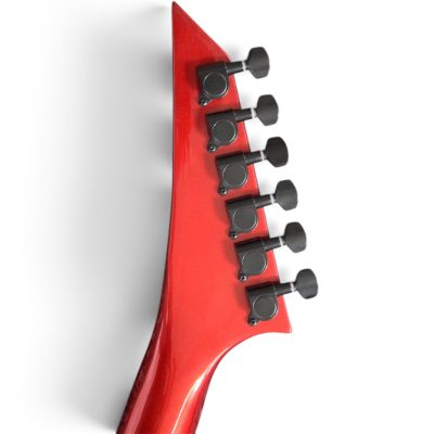 Custom Race Soloist HSS Pickup Red Guitar Floyd Rose Tremolo - Image 10