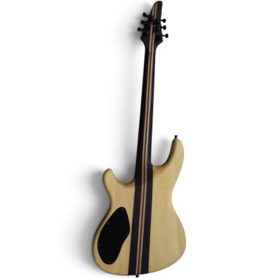 Custom Onyx Regius Matte Gray Quilted Maple Top 6 String Electric Guitar - Image 10