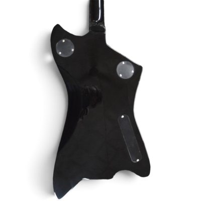 Custom Sovereign G6199 Jupiter Thunderbird Billy Bo Firebird Black Electric Guitar - Image 2
