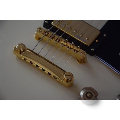 Custom Crown Cream Marc Bolan Randy Finish Electric Guitar - Image 10