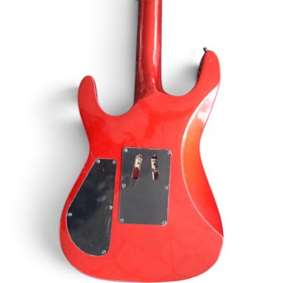 Custom Race Soloist HSS Pickup Red Guitar Floyd Rose Tremolo - Image 11