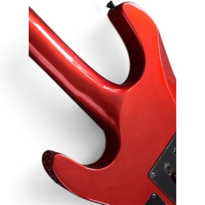 Custom Race Soloist HSS Pickup Red Guitar Floyd Rose Tremolo - Image 12