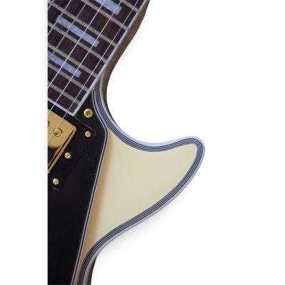 Custom Crown Cream Marc Bolan Randy Finish Electric Guitar - Image 11